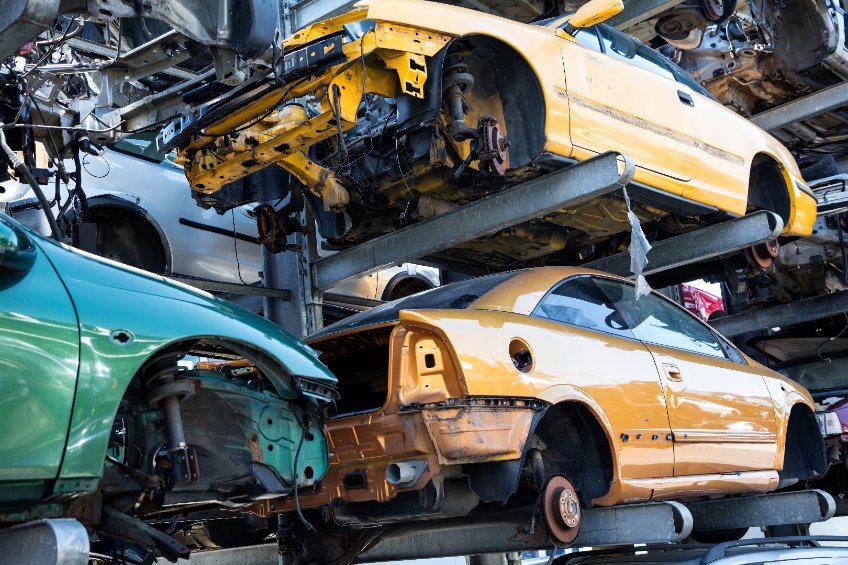 California Junk Car Removal